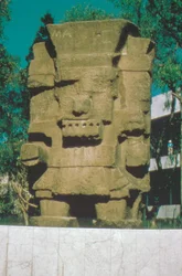 Chalchiuhtlicue, deusa da água corrente, 200 dC